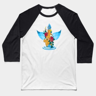 Fox spirit awaken Baseball T-Shirt